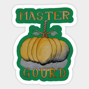 Master Gourd Sticker